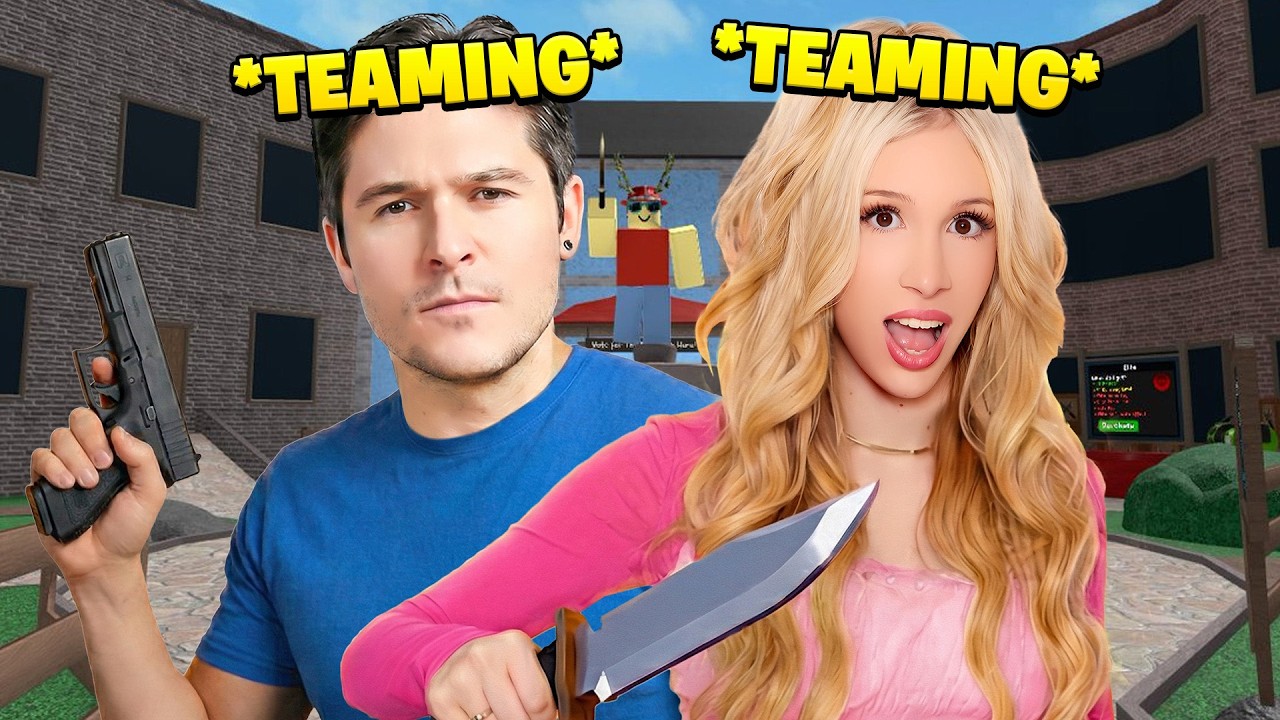 TEAMING IN MM2 on ROBLOX… *GONE WRONG* TEAMING IN MM2 on ROBLOX… *GONE WRONG*