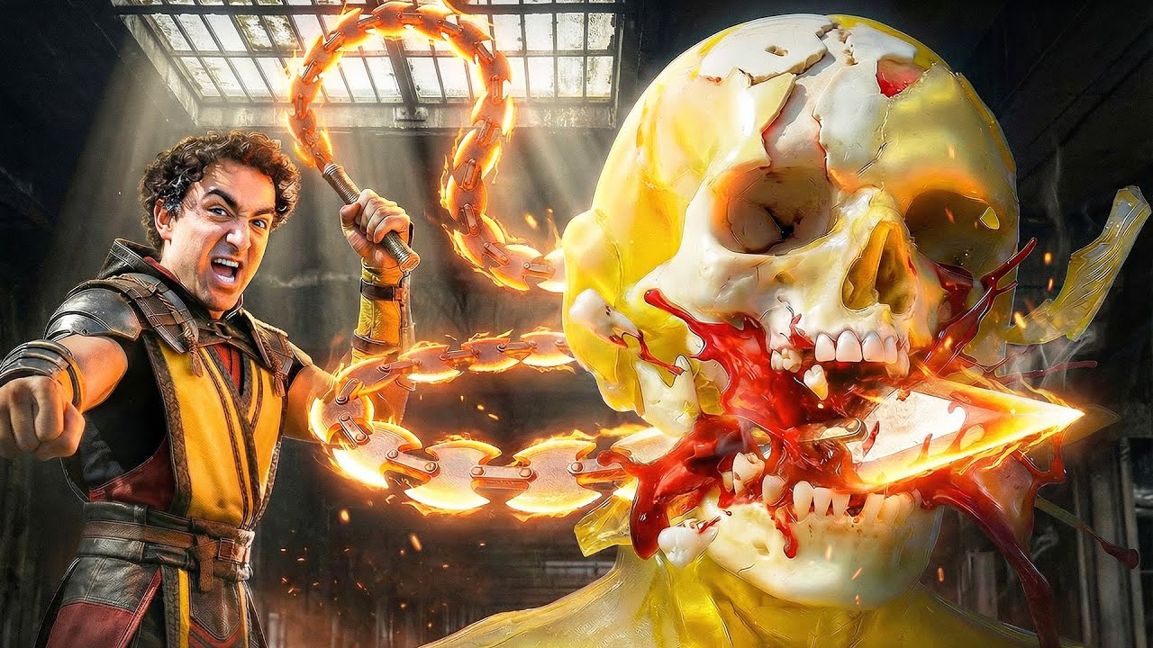 I Tested Deadly Video Game Weapons (again) I Tested Deadly Video Game Weapons (again)