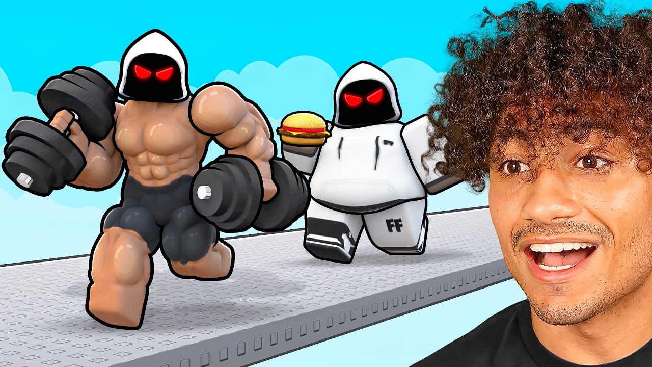 ROBLOX FAT TO FIT.. ROBLOX FAT TO FIT..