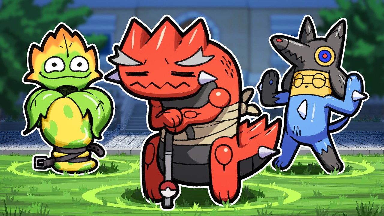 Choose Your Pokemon Starter by ONLY Seeing Awful Drawings! Choose Your Pokemon Starter by ONLY Seeing Awful Drawings!