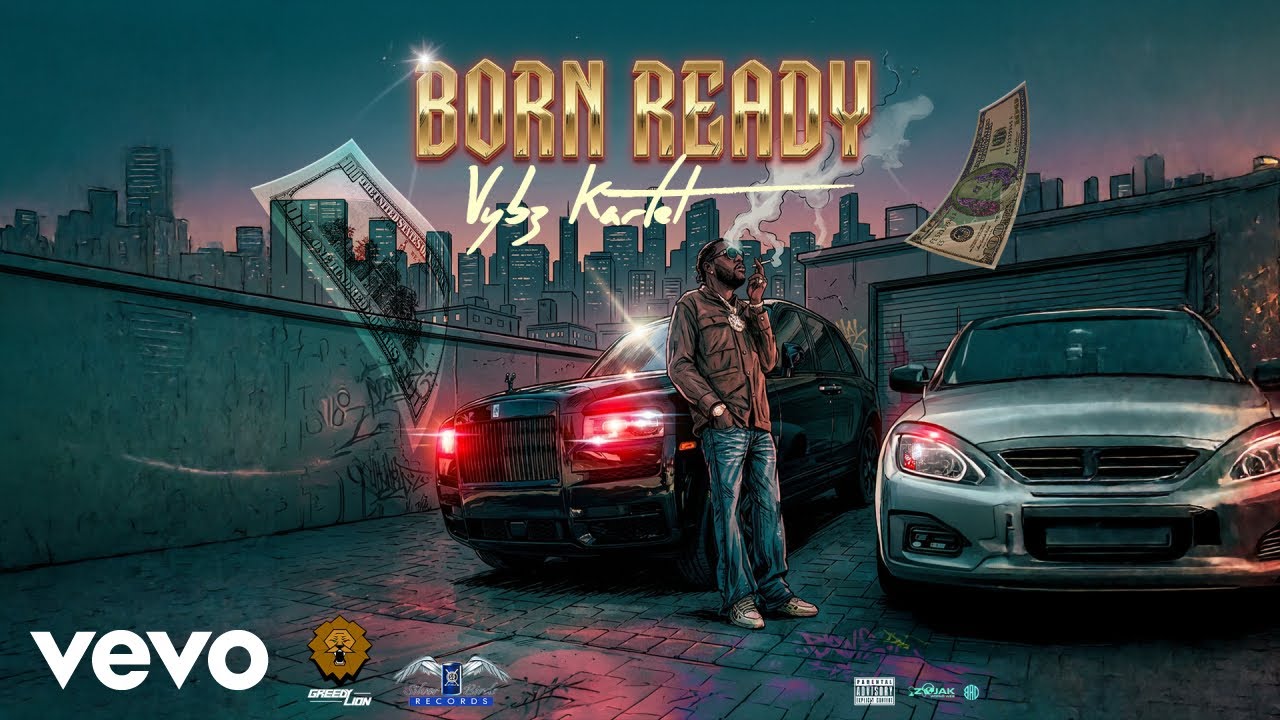 Vybz Kartel – Born Ready (official audio) Vybz Kartel – Born Ready (official audio)