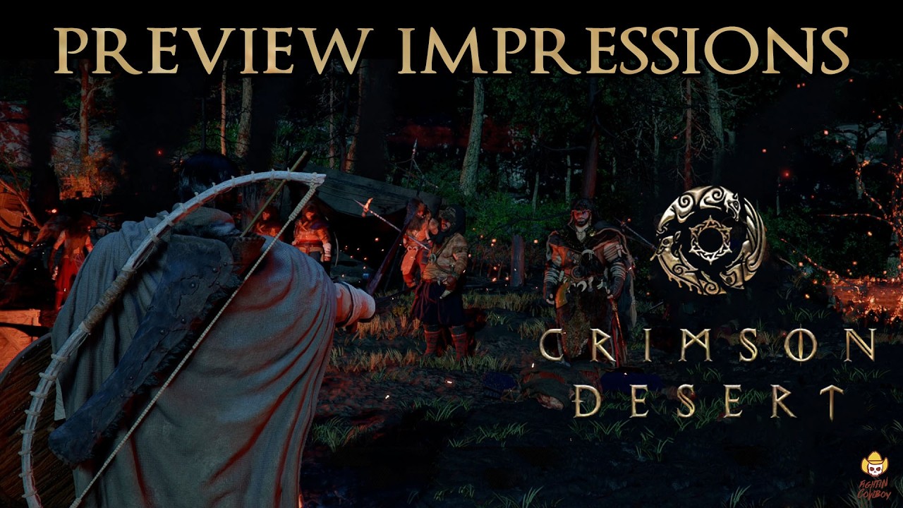 Crimson Desert – Preview Impressions After 5 Hours Hands-On Crimson Desert – Preview Impressions After 5 Hours Hands-On