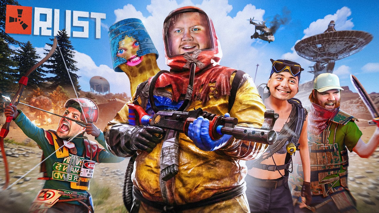 PEANUTS RUST SERVER WITH THE BOYS (DAY 1) PEANUTS RUST SERVER WITH THE BOYS (DAY 1)