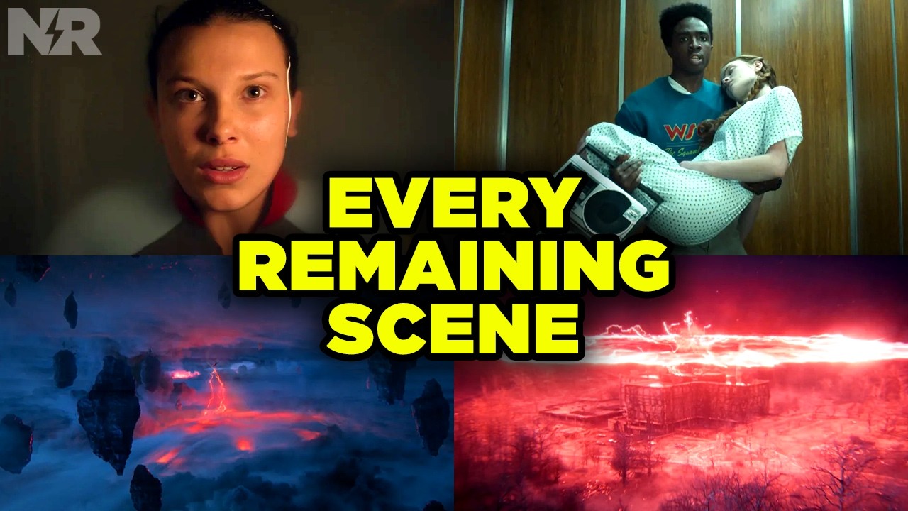 STRANGER THINGS Finale Trailer Breakdown: 40 Unseen Shots! STRANGER THINGS Finale Trailer Breakdown: 40 Unseen Shots!