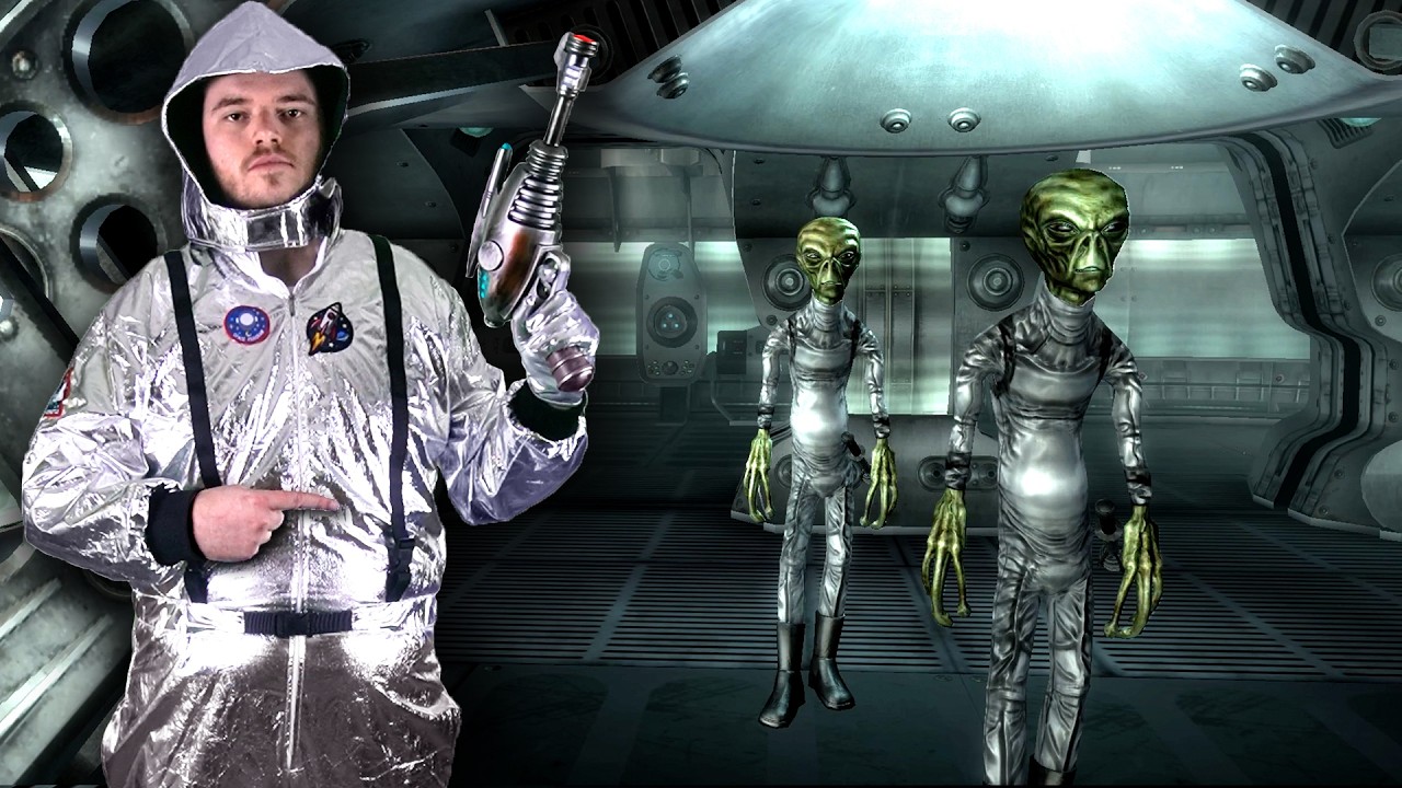 Fallout’s Aliens Are Really Weird Fallout’s Aliens Are Really Weird