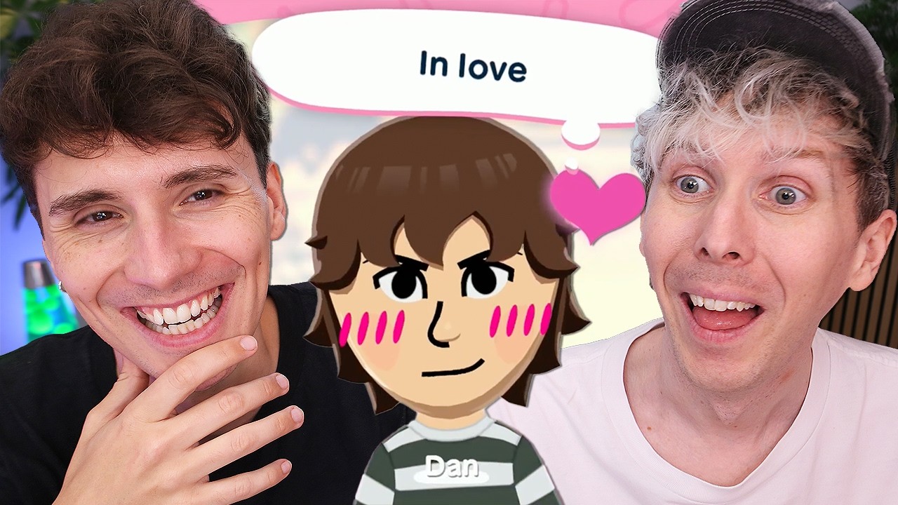 Dan has fallen in LOVE – Tomodachi Life #2 Dan has fallen in LOVE – Tomodachi Life #2