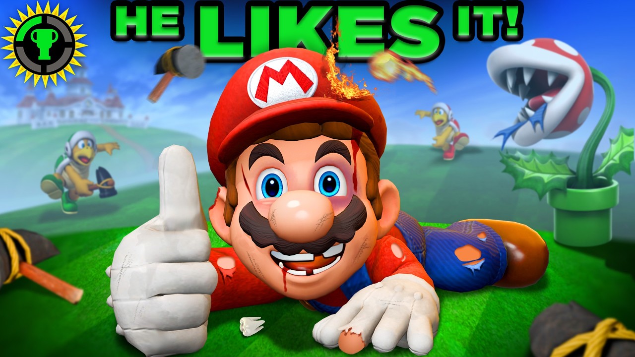 Game Theory: Mario CAN’T Feel Pain? Game Theory: Mario CAN’T Feel Pain?