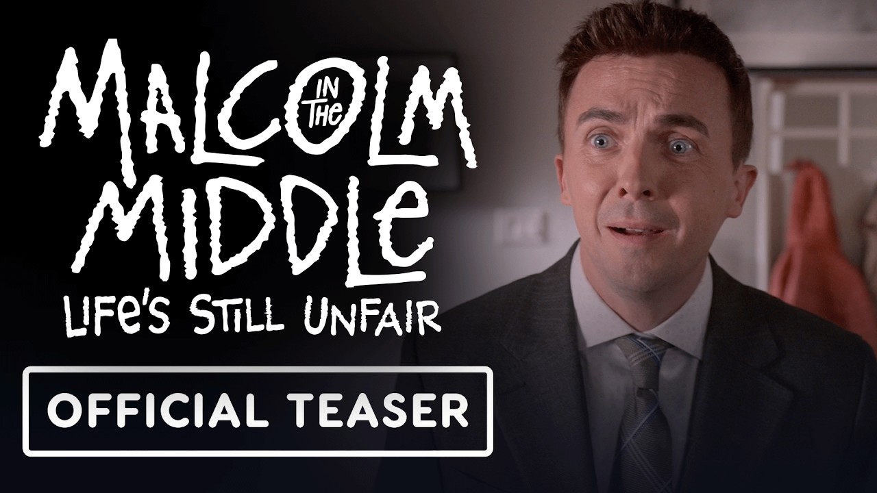 Malcolm in the Middle: Life’s Still Unfair – Official Teaser Trailer (2026) Bryan Cranston Malcolm in the Middle: Life’s Still Unfair – Official Teaser Trailer (2026) Bryan Cranston