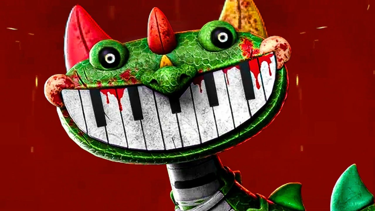 Poppy Playtime Chapter 5 PIANOSAURUS IS ALIVE.. Poppy Playtime Chapter 5 PIANOSAURUS IS ALIVE..