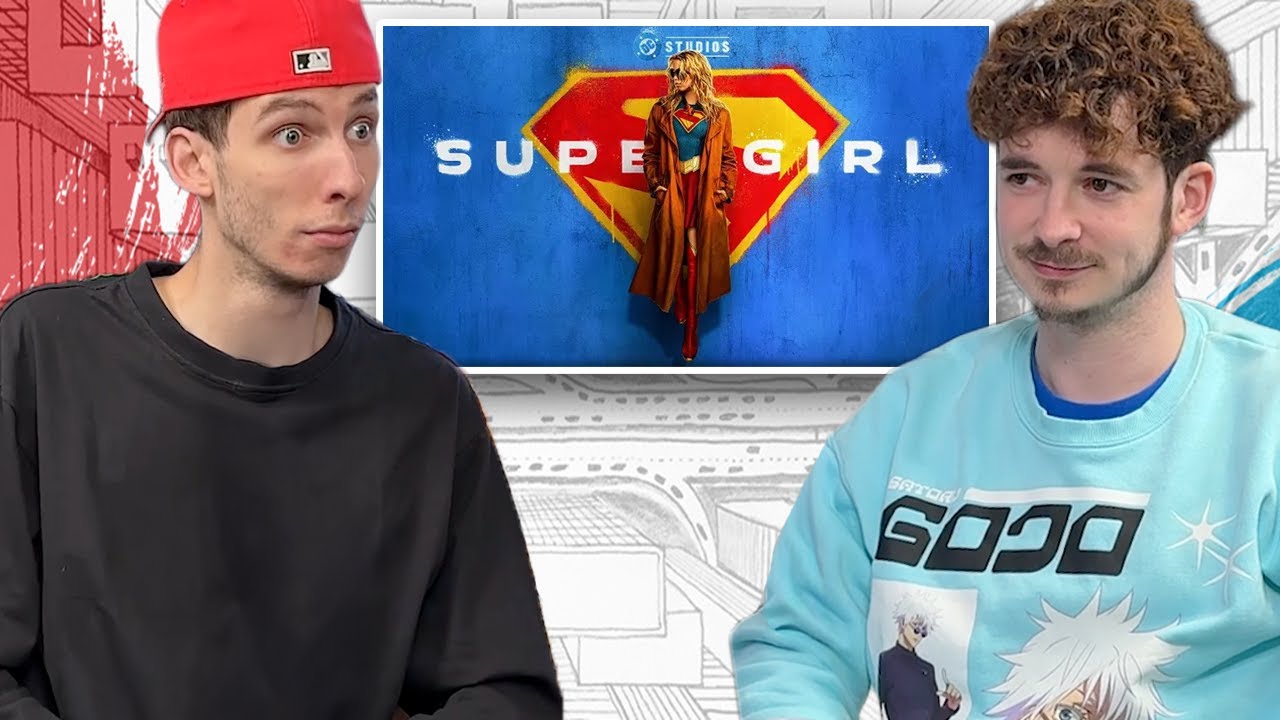 Supergirl Trailer! Was it good? | The Escape Pod Podcast Ep. 151 Supergirl Trailer! Was it good? | The Escape Pod Podcast Ep. 151