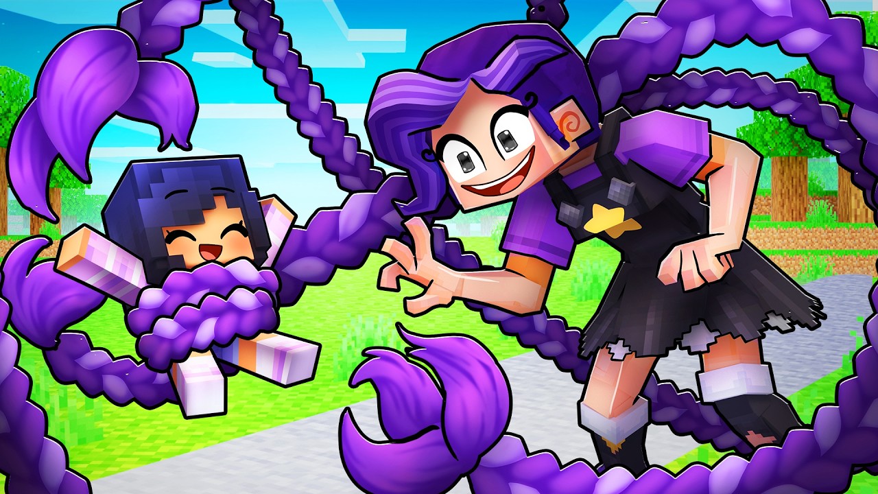 LILY LOVEBRAIDS Adopts ME in Minecraft! LILY LOVEBRAIDS Adopts ME in Minecraft!