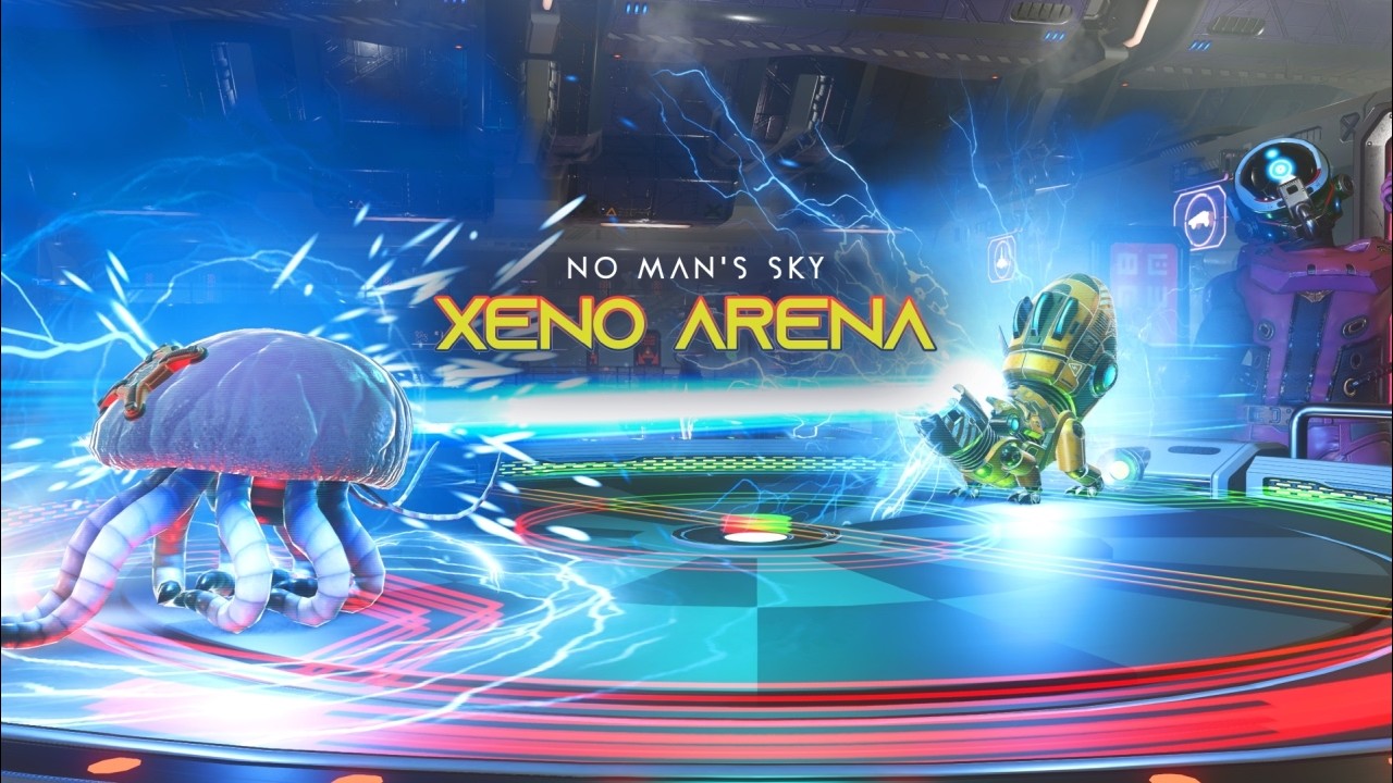 No Man’s Sky Xeno Arena Trailer No Man’s Sky Xeno Arena Trailer