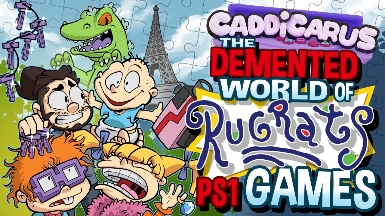 The Demented World of Rugrats PS1 Games – Caddicarus The Demented World of Rugrats PS1 Games – Caddicarus