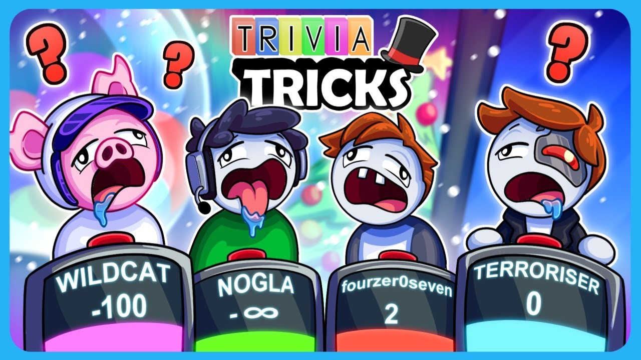 TRIVIA TRICKS Shows Who Your Dumbest Friends Are TRIVIA TRICKS Shows Who Your Dumbest Friends Are