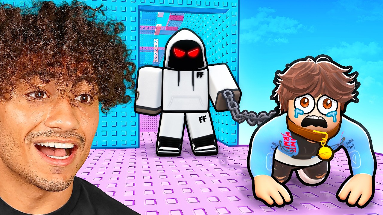 ROBLOX DOG TROLL TOWER.. ROBLOX DOG TROLL TOWER..