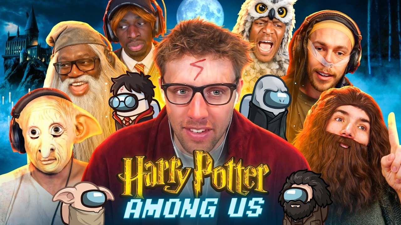 SIDEMEN AMONG US HARRY POTTER EDITION SIDEMEN AMONG US HARRY POTTER EDITION