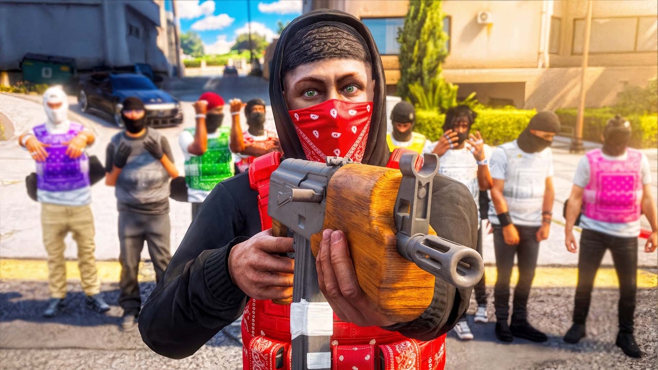 My Gang SURVIVED The DEADLIEST War In GTA 5 RP! My Gang SURVIVED The DEADLIEST War In GTA 5 RP!