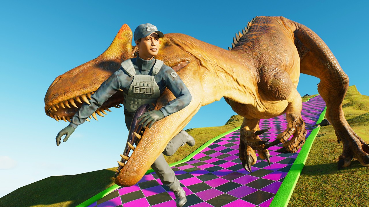 People Wanted a Dino Park, I Gave Them an Extinction-Level Event – Jurassic World Evolution 3 People Wanted a Dino Park, I Gave Them an Extinction-Level Event – Jurassic World Evolution 3