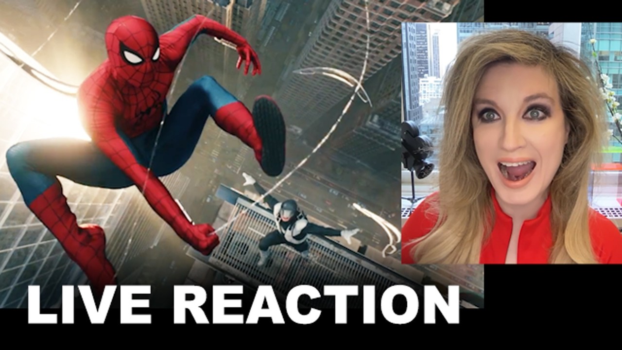 Spider-Man Brand New Day Trailer REACTION Spider-Man Brand New Day Trailer REACTION