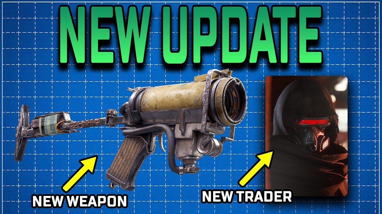 NEW ARC Raiders Update! New Weapon, New Trader, Durability Buffs, Photocloak Buffs NEW ARC Raiders Update! New Weapon, New Trader, Durability Buffs, Photocloak Buffs