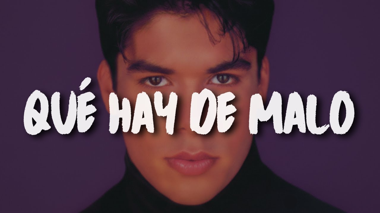 Jerry Rivera – QUÉ HAY DE MALO (Letra) “Será acaso que él jamás se enamoró” Jerry Rivera – QUÉ HAY DE MALO (Letra) “Será acaso que él jamás se enamoró”