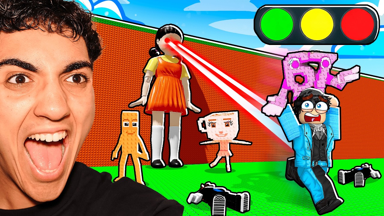 RED LIGHT GREEN LIGHT for Brainrots! RED LIGHT GREEN LIGHT for Brainrots!