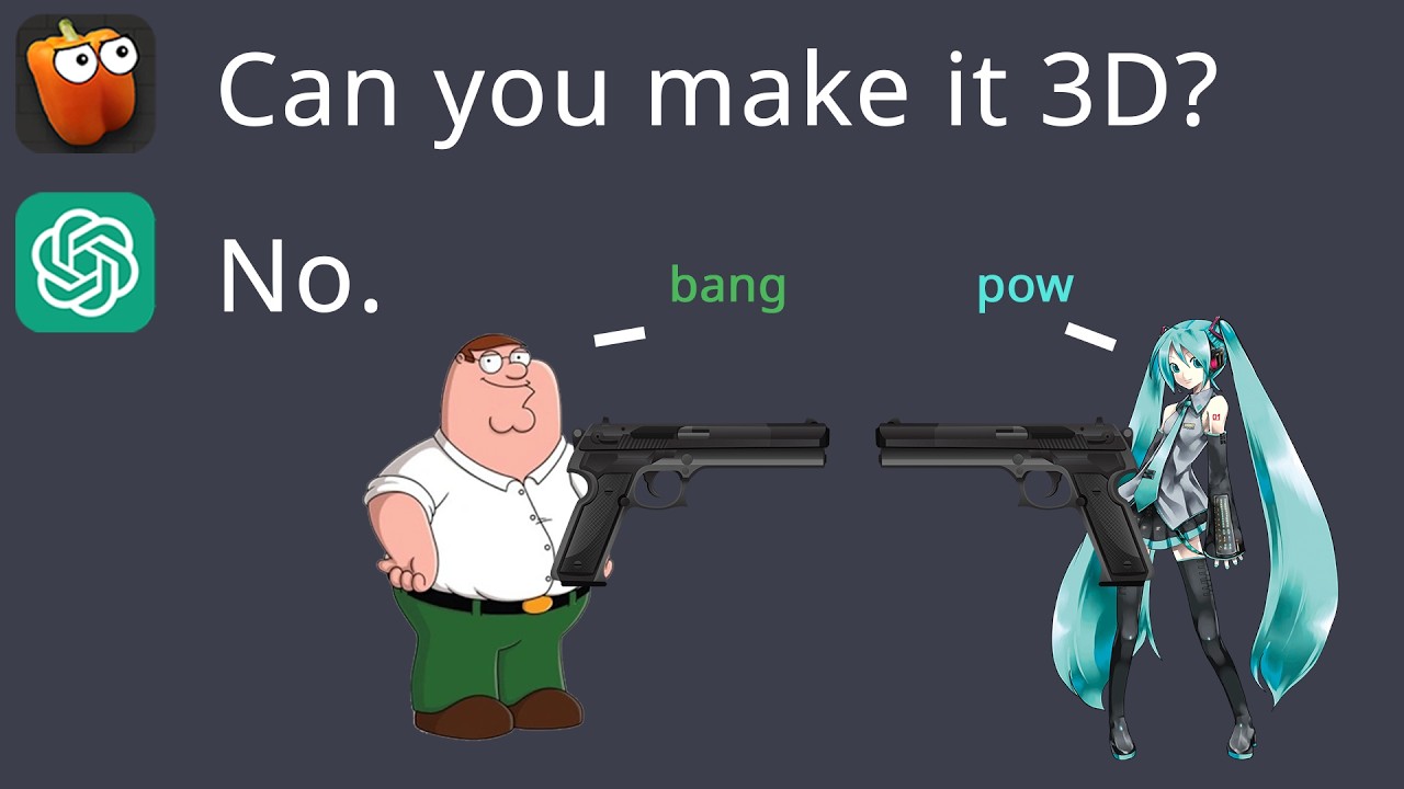 What happens if you tell ChatGPT to make Fortnite 2? What happens if you tell ChatGPT to make Fortnite 2?