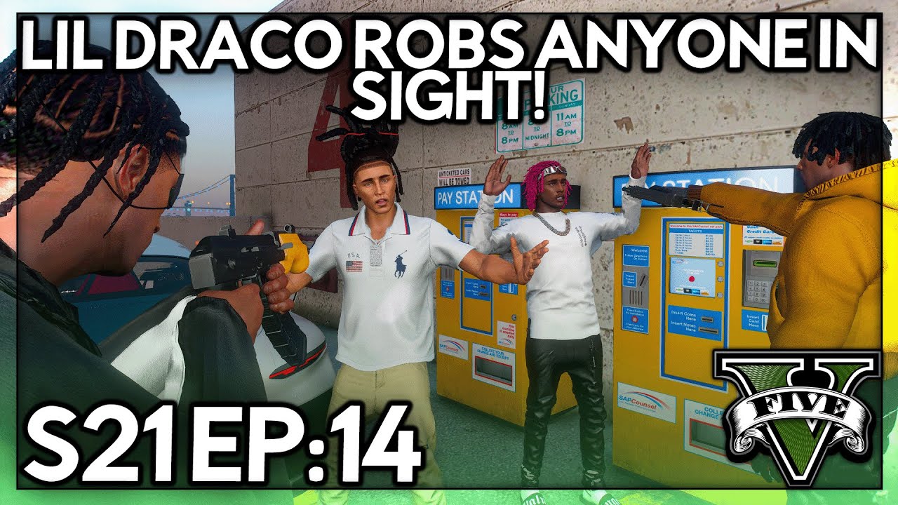 Episode 14: Lil Draco Robs Anyone In Sight! | GTA RP | Grizzley World Whitelist Episode 14: Lil Draco Robs Anyone In Sight! | GTA RP | Grizzley World Whitelist