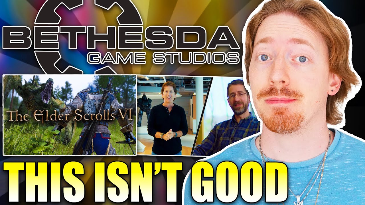 Ex-Bethesda Dev SPEAKS OUT On Elder Scrolls VI… Ex-Bethesda Dev SPEAKS OUT On Elder Scrolls VI…