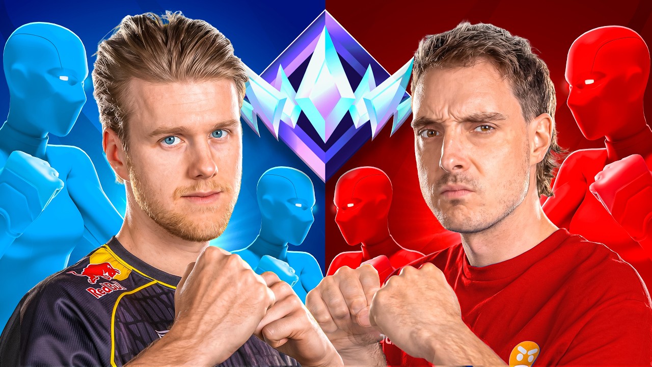Lachlan VS Lazarbeam in RACE to UNREAL Lachlan VS Lazarbeam in RACE to UNREAL