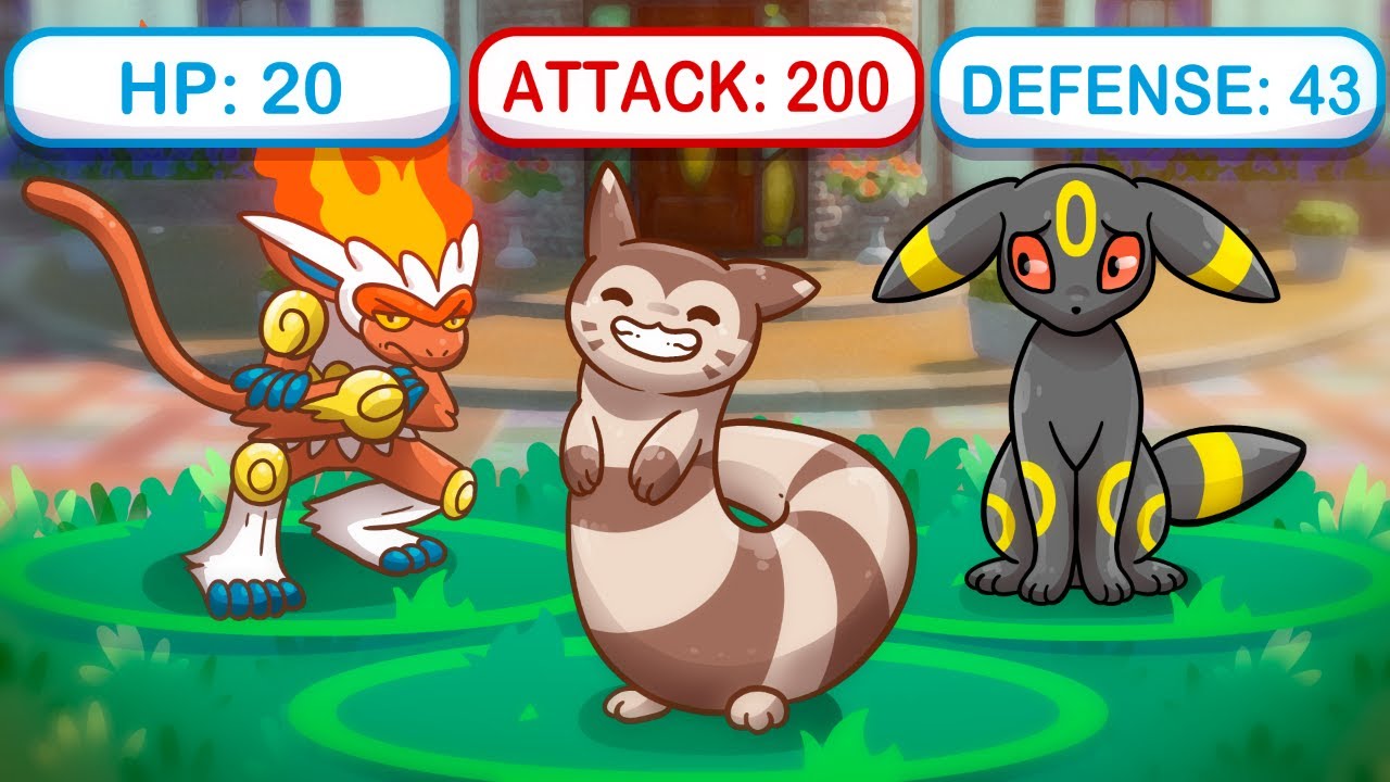 Choose your Starter, But Every Stat is Random! Choose your Starter, But Every Stat is Random!