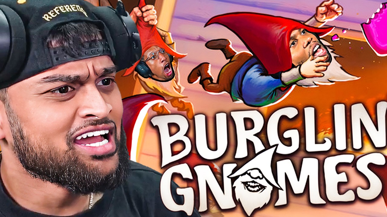 NEW UGLY GAME = NEW RDC GAME! (Burglin’ Gnomes) NEW UGLY GAME = NEW RDC GAME! (Burglin’ Gnomes)