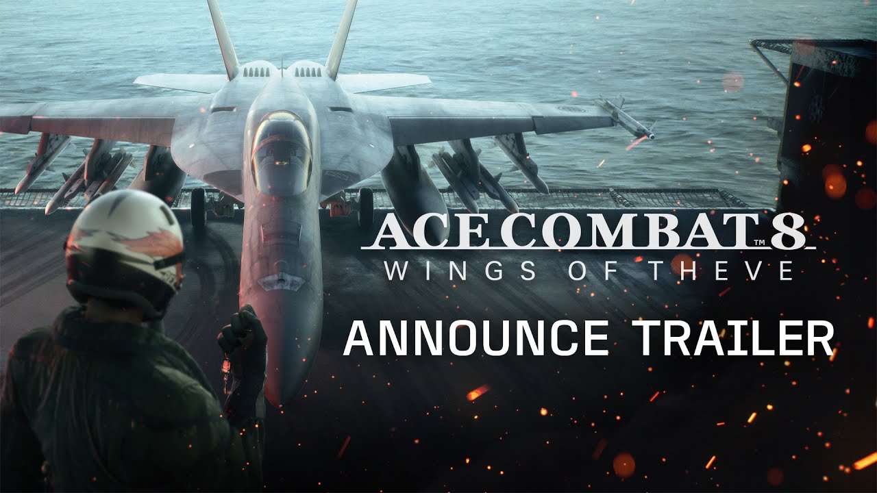 ACE COMBAT 8: WINGS OF THEVE Announcement Trailer ACE COMBAT 8: WINGS OF THEVE Announcement Trailer