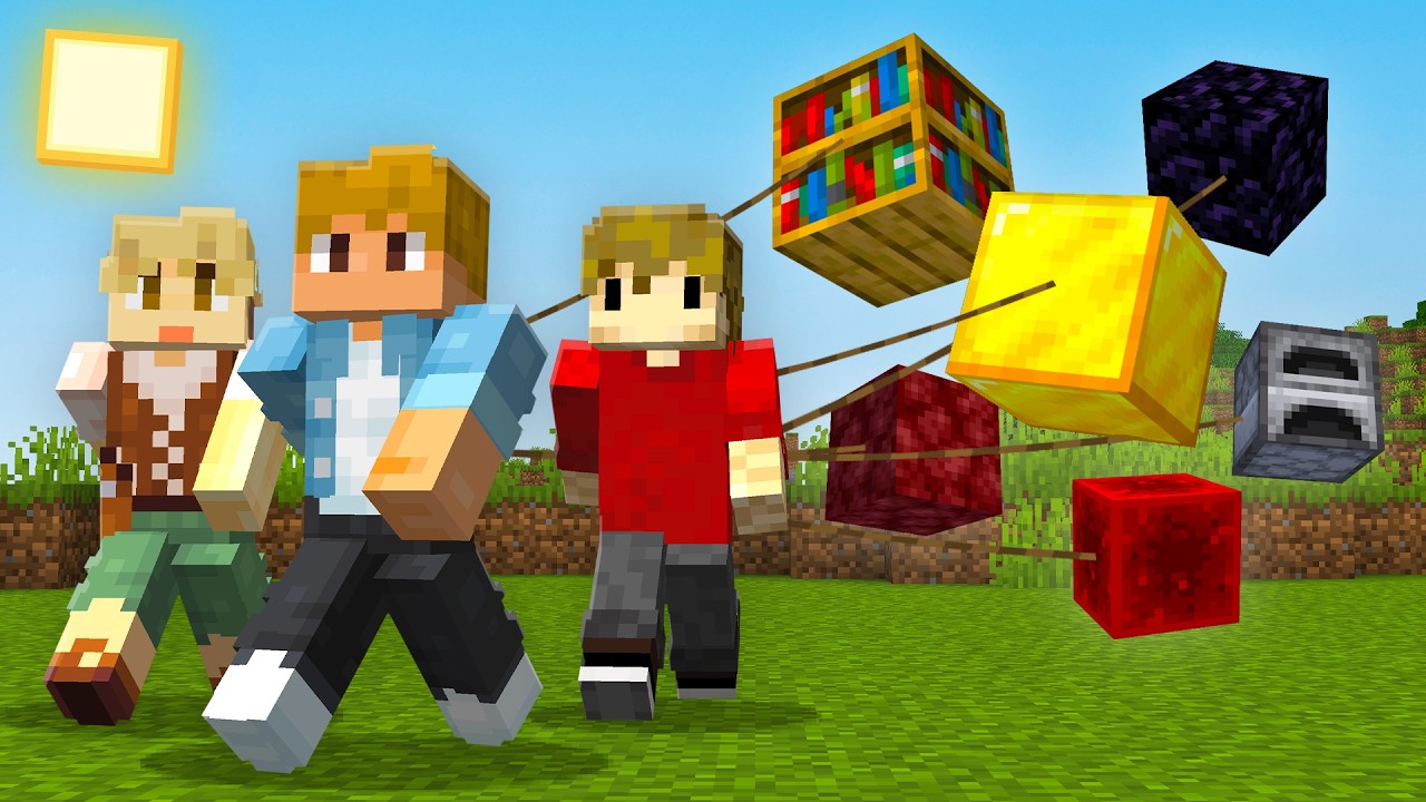 We Tried The Minecraft April Fools Update.. /w Grian & Oli We Tried The Minecraft April Fools Update.. /w Grian & Oli