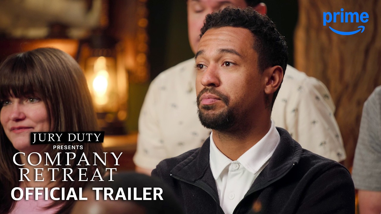 Jury Duty Presents: Company Retreat – Official Trailer | Season 2 | Prime Video Jury Duty Presents: Company Retreat – Official Trailer | Season 2 | Prime Video