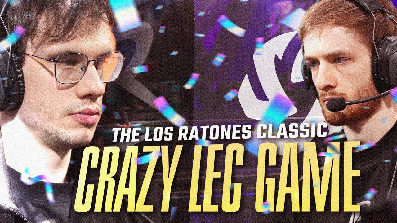 ABSOLUTE CINEMA LOS RATONES CLASSIC IN LEC | LR vs SHIFTERS ABSOLUTE CINEMA LOS RATONES CLASSIC IN LEC | LR vs SHIFTERS