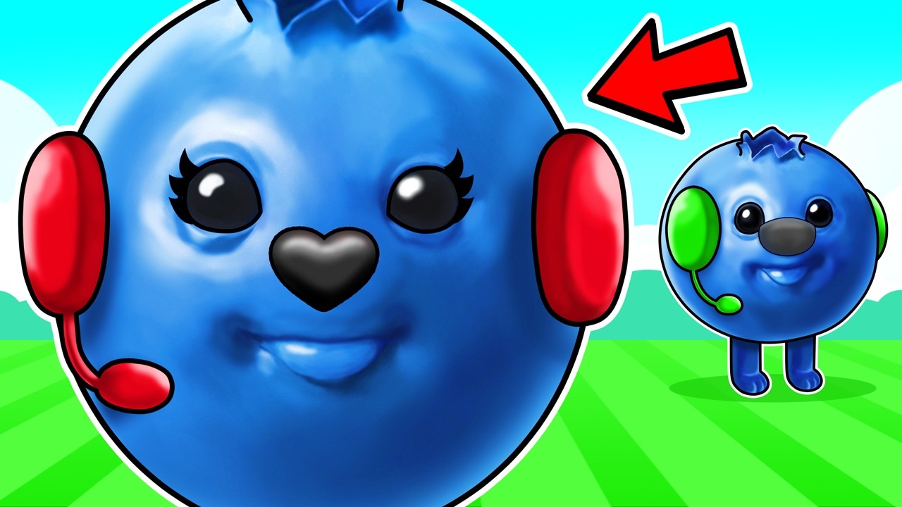 Do NOT eat this BLUEBERRY.. Do NOT eat this BLUEBERRY..