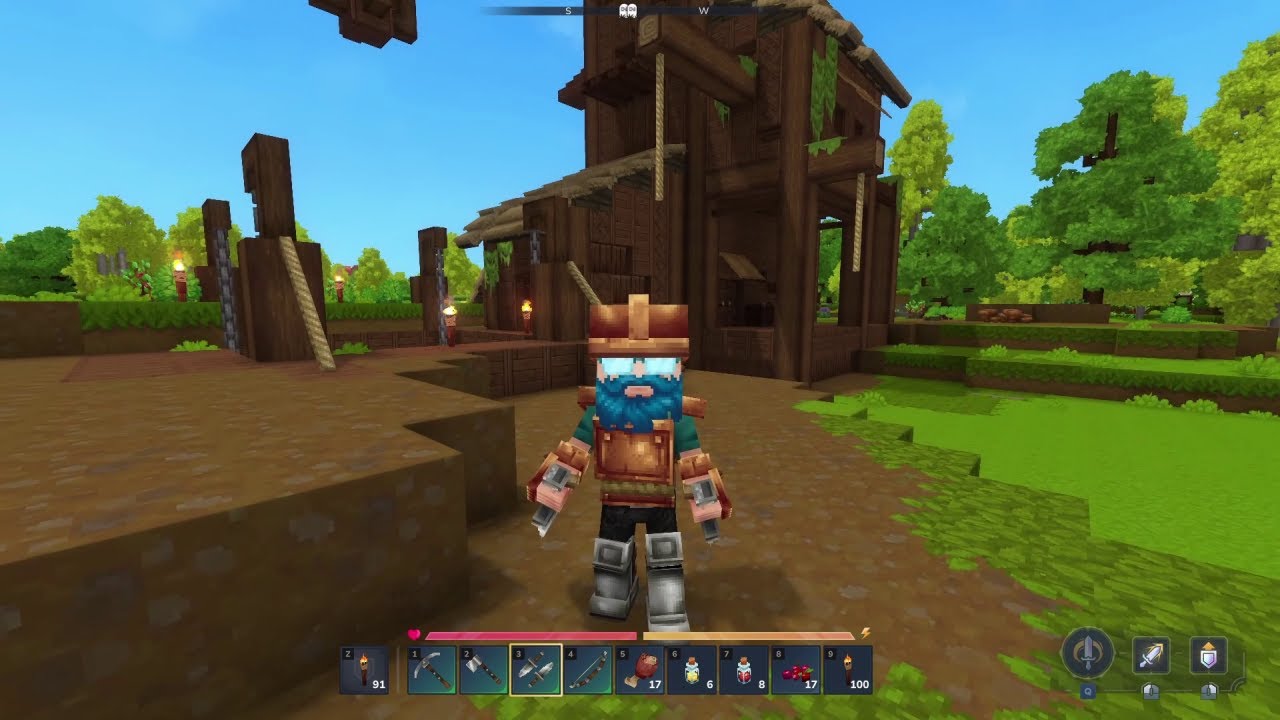 Etho Plays Hytale – #2: Exploring the Mineshaft Etho Plays Hytale – #2: Exploring the Mineshaft