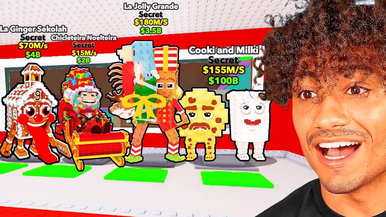 I STOLE THE 19 NEWEST CHRISTMAS BRAINROTS.. I STOLE THE 19 NEWEST CHRISTMAS BRAINROTS..