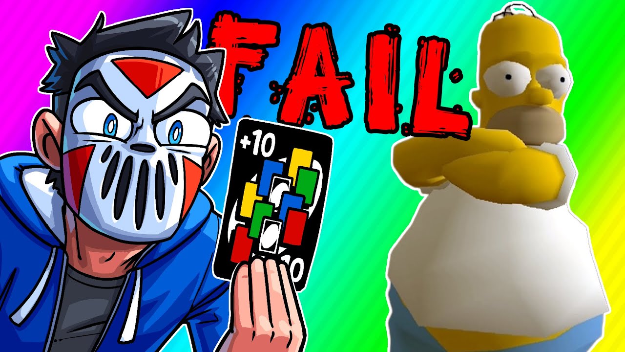 Homer Simpson Breaks Left 4 Dead 2 + Uno No Mercy Chaos! (Day of Failure) Homer Simpson Breaks Left 4 Dead 2 + Uno No Mercy Chaos! (Day of Failure)