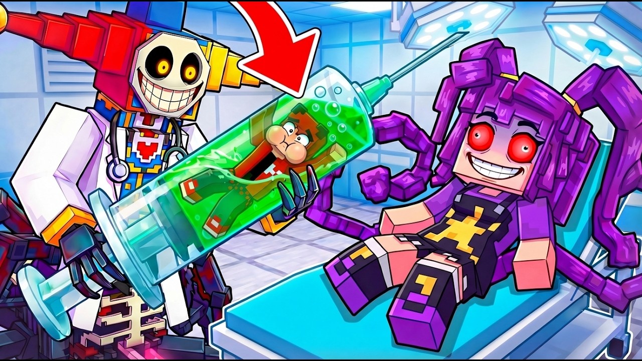 Can I Survive Inside POPPY PLAYTIME’S Body? Can I Survive Inside POPPY PLAYTIME’S Body?