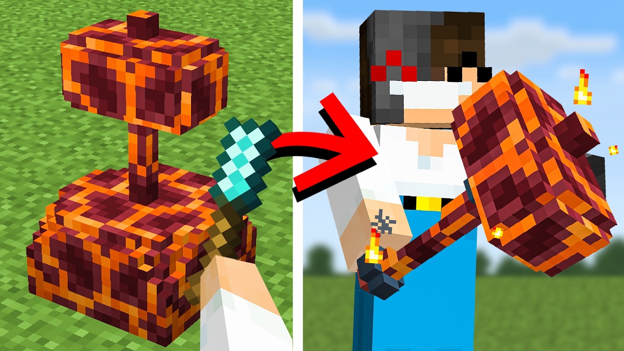 Minecraft But Anything I Chisel, I Get Minecraft But Anything I Chisel, I Get