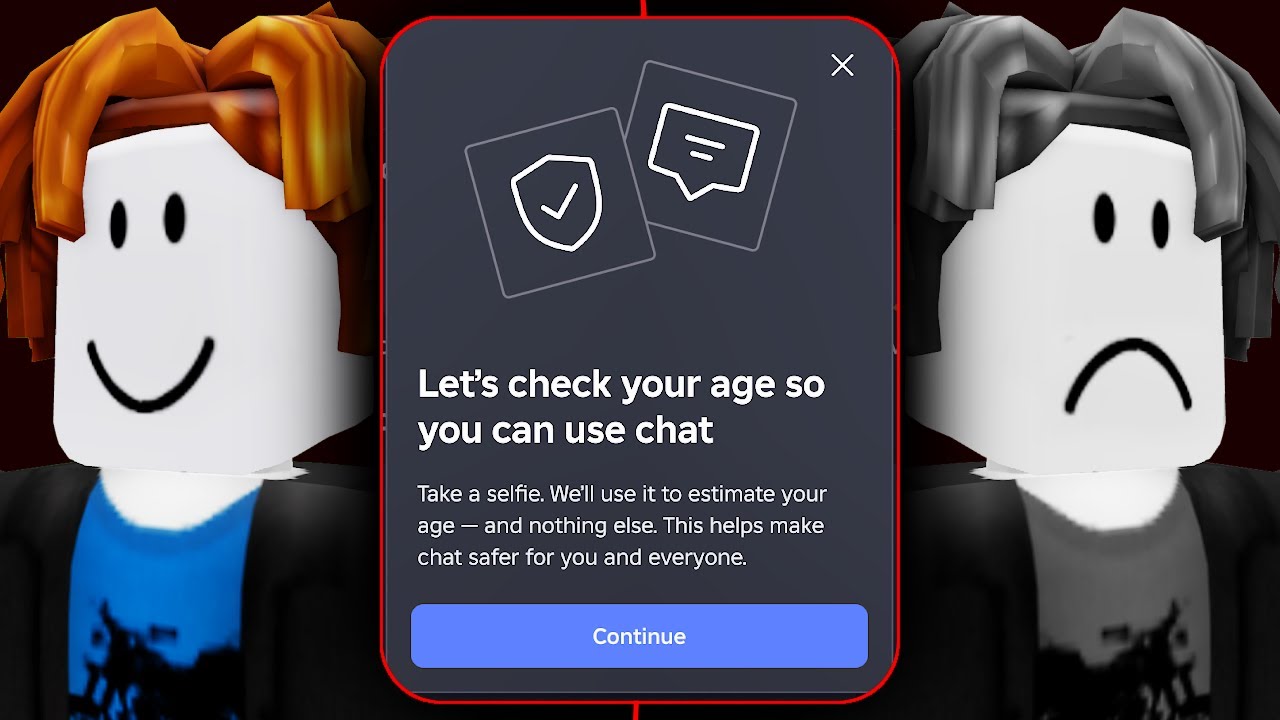 Roblox Age Verification News… NOT GOOD Roblox Age Verification News… NOT GOOD