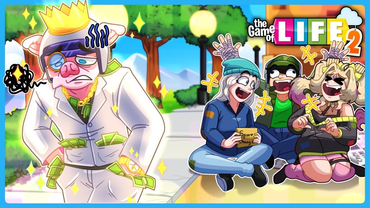 The Game of Life 2 But I’m Rich and Depressed The Game of Life 2 But I’m Rich and Depressed