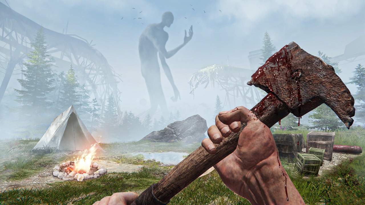 Surviving on an Island Thats Home to Leviathan Sized Creatures…. Project Mist! Surviving on an Island Thats Home to Leviathan Sized Creatures…. Project Mist!