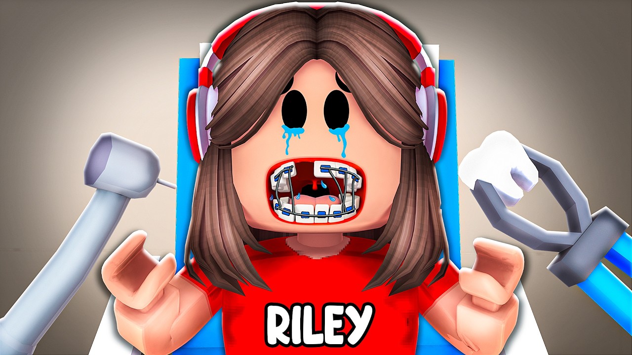 Riley GOES TO THE DENTIST..(Brookhaven) Riley GOES TO THE DENTIST..(Brookhaven)