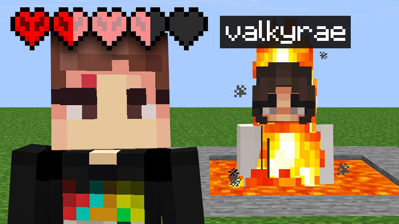 Can I beat Minecraft before she kills us? Can I beat Minecraft before she kills us?