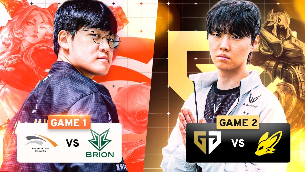 HLE VS BRO & GENG VS FEARX – LCK CUP 26 HLE VS BRO & GENG VS FEARX – LCK CUP 26