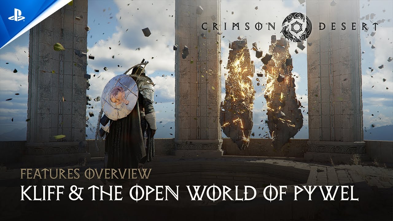 Crimson Desert – Features Overview: Kliff and the Open World of Pywel | PS5 Games Crimson Desert – Features Overview: Kliff and the Open World of Pywel | PS5 Games