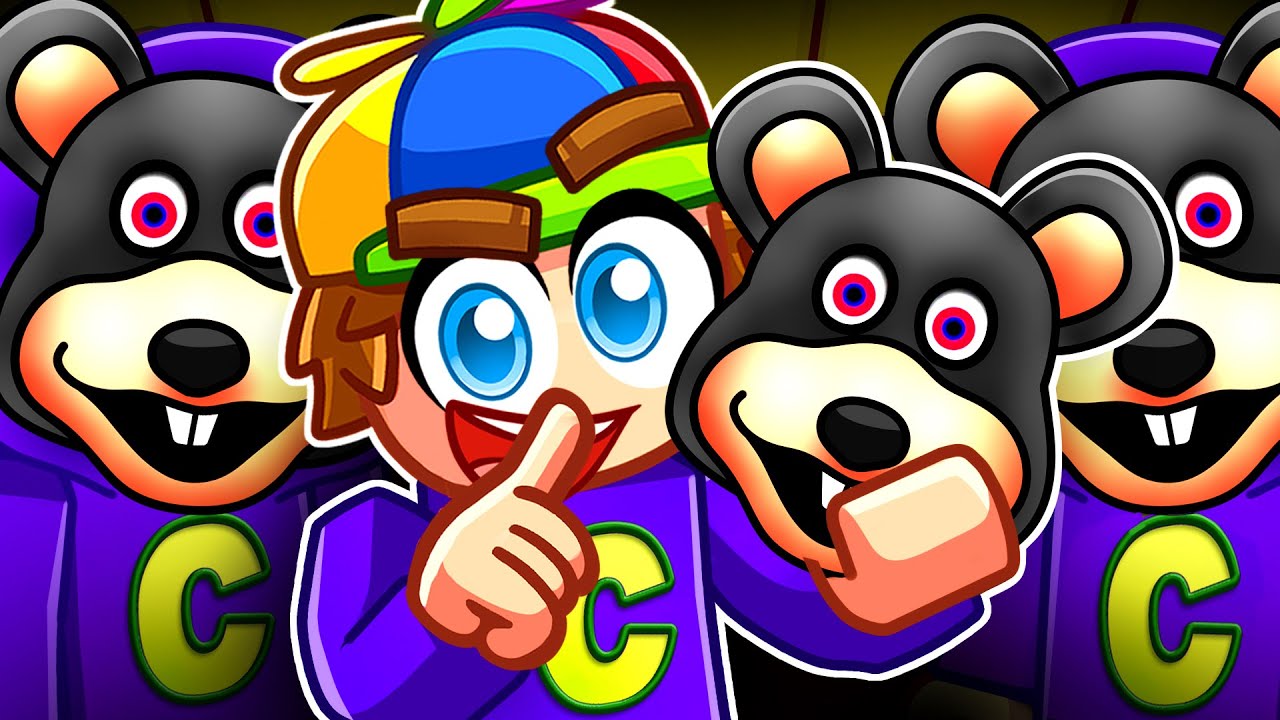 We Joined CHUCK E CHEESE in Roblox! We Joined CHUCK E CHEESE in Roblox!